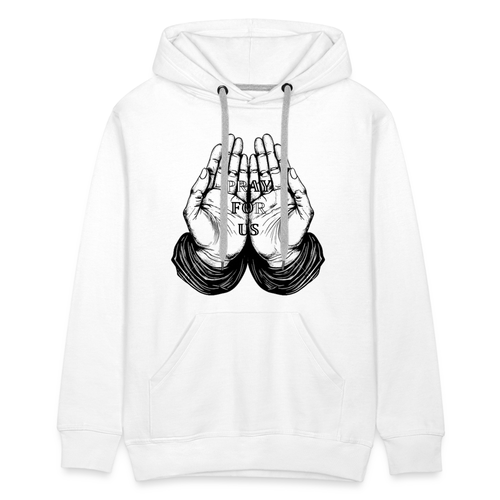 Men’s Premium Hoodie - white