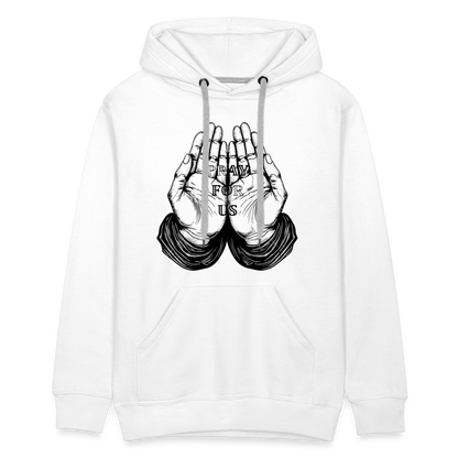 Men’s Premium Hoodie - white