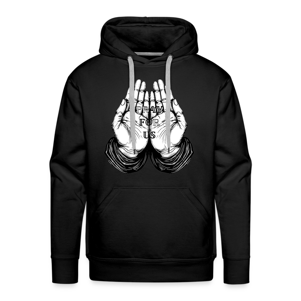 Men’s Premium Hoodie - black