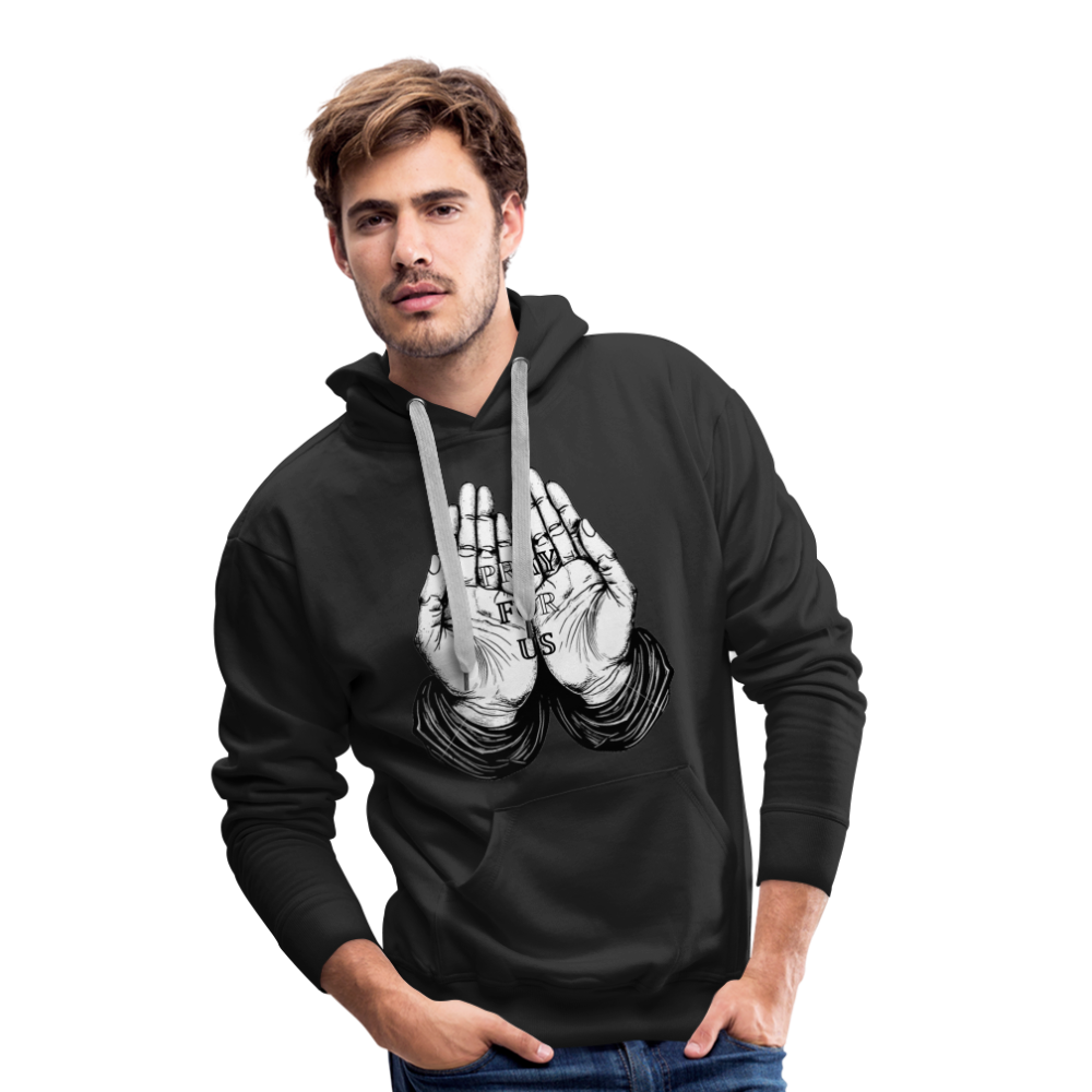 Men’s Premium Hoodie - black