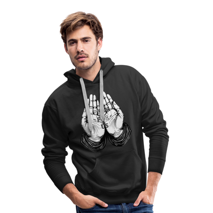 Men’s Premium Hoodie - black