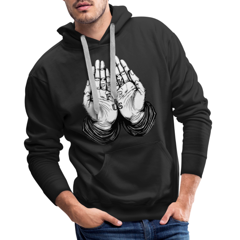 Men’s Premium Hoodie - black