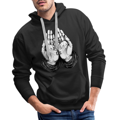 Men’s Premium Hoodie - black