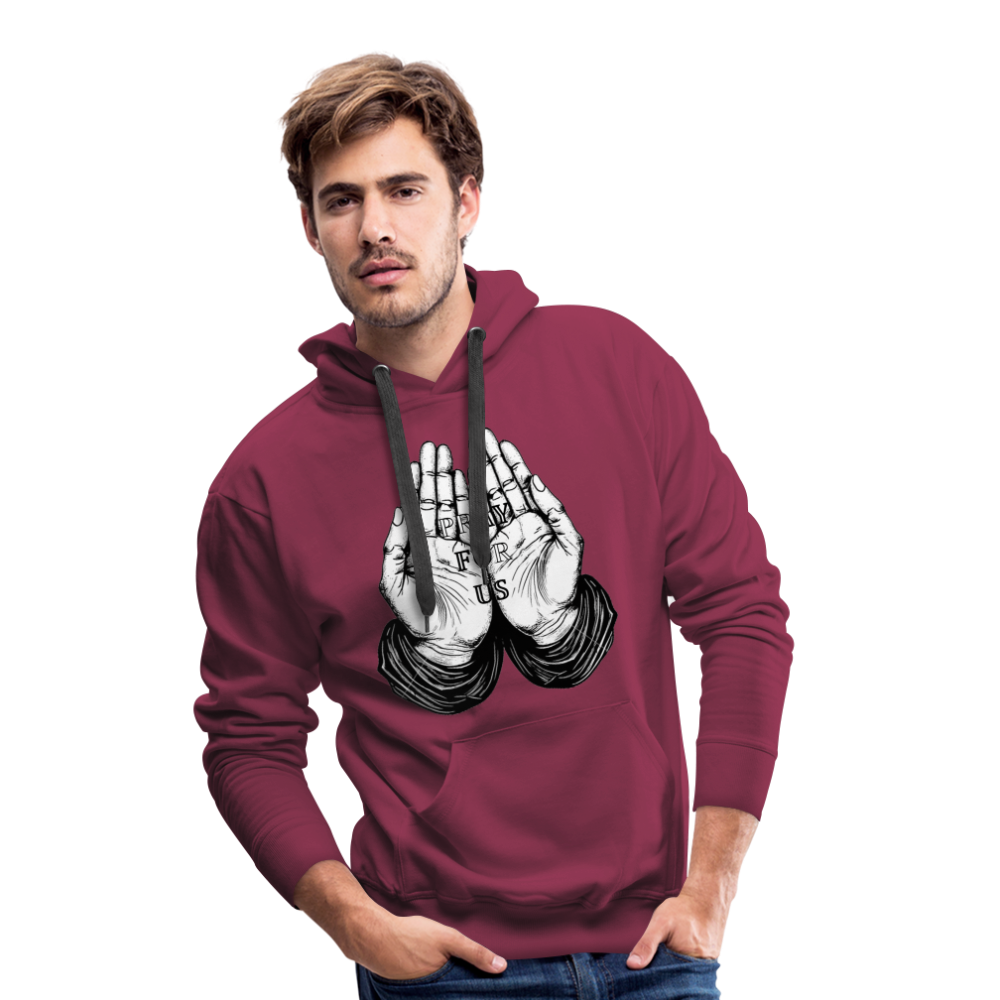 Men’s Premium Hoodie - bordeaux