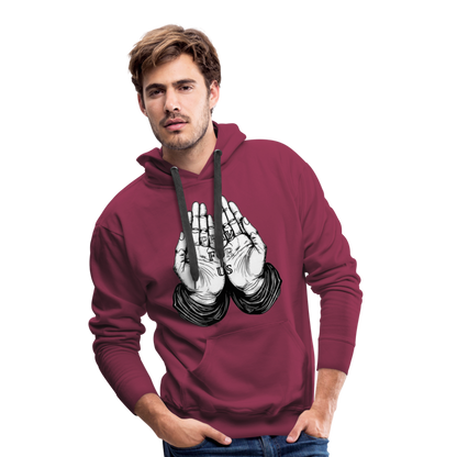 Men’s Premium Hoodie - bordeaux