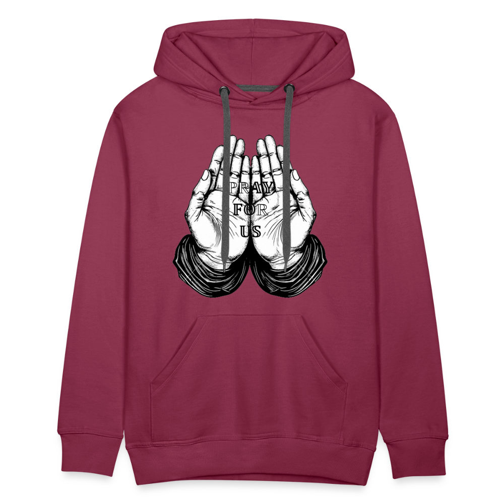 Men’s Premium Hoodie - bordeaux