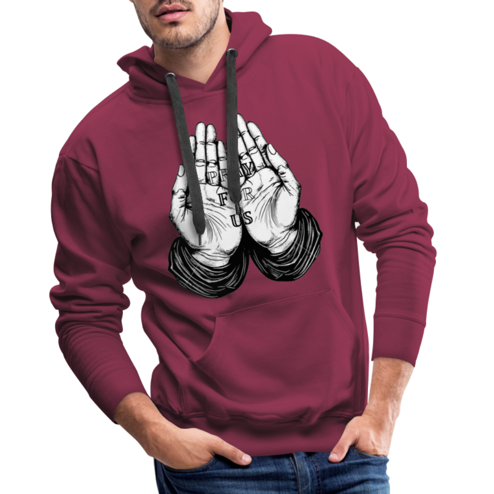 Men’s Premium Hoodie - bordeaux