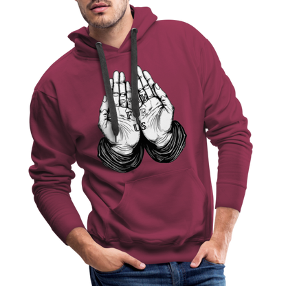 Men’s Premium Hoodie - bordeaux