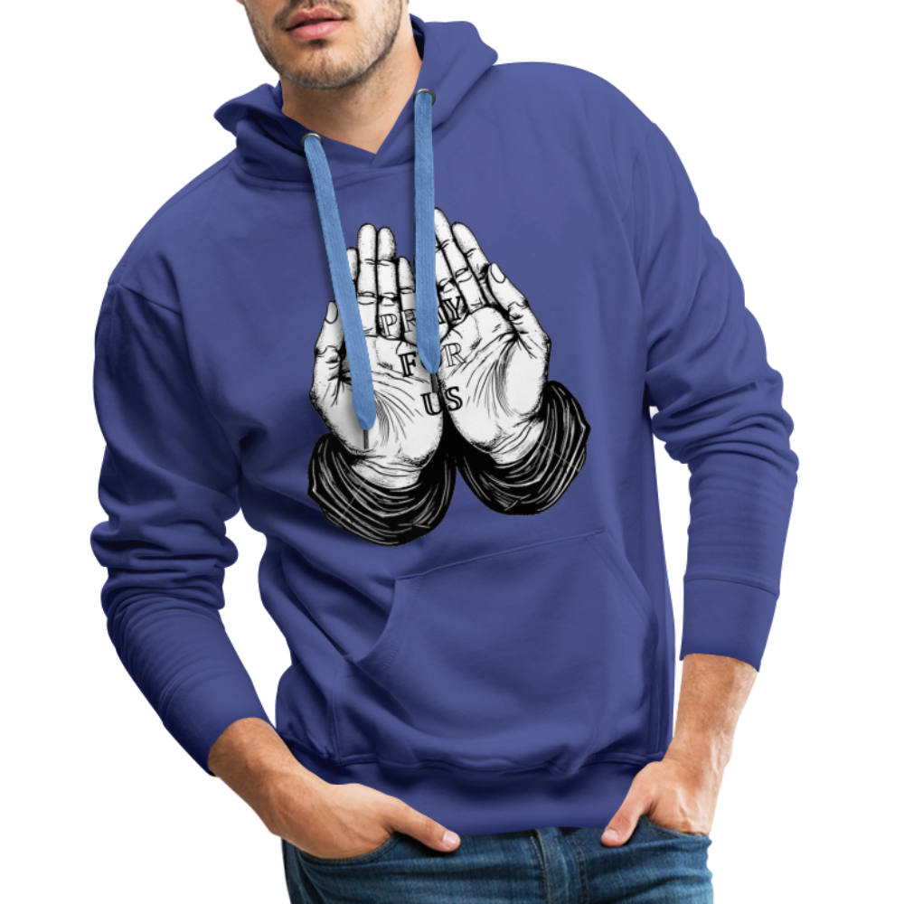 Men’s Premium Hoodie - royal blue