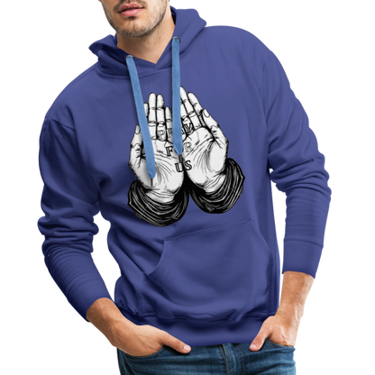 Men’s Premium Hoodie - royal blue