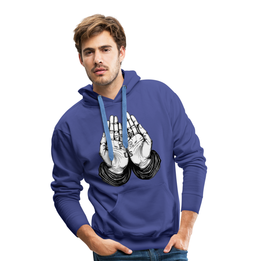 Men’s Premium Hoodie - royal blue