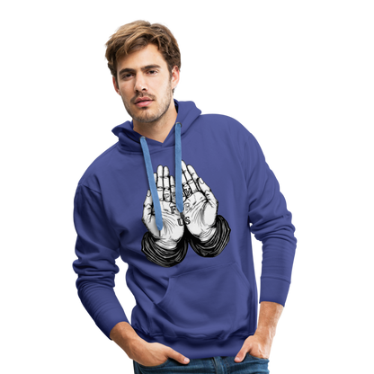 Men’s Premium Hoodie - royal blue