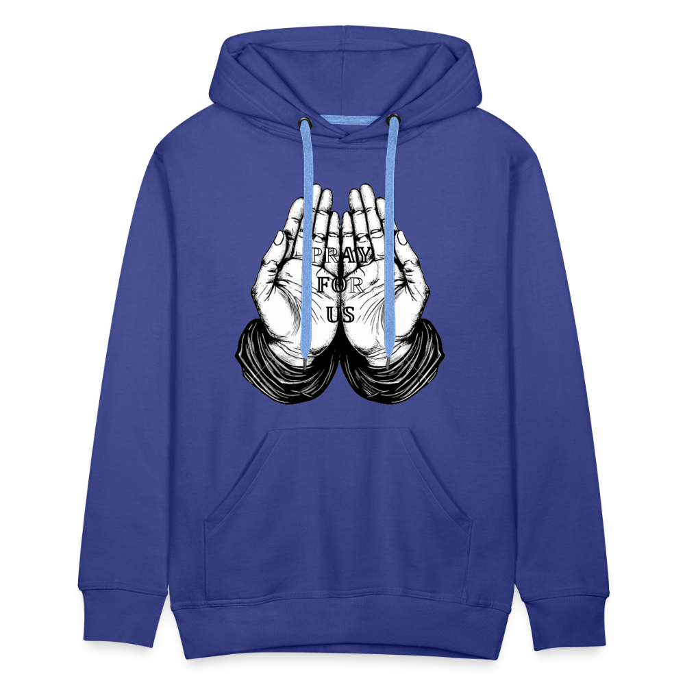 Men’s Premium Hoodie - royal blue