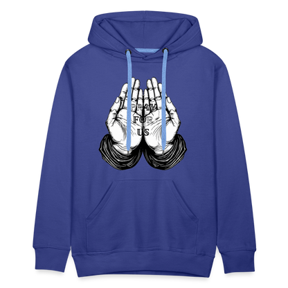 Men’s Premium Hoodie - royal blue