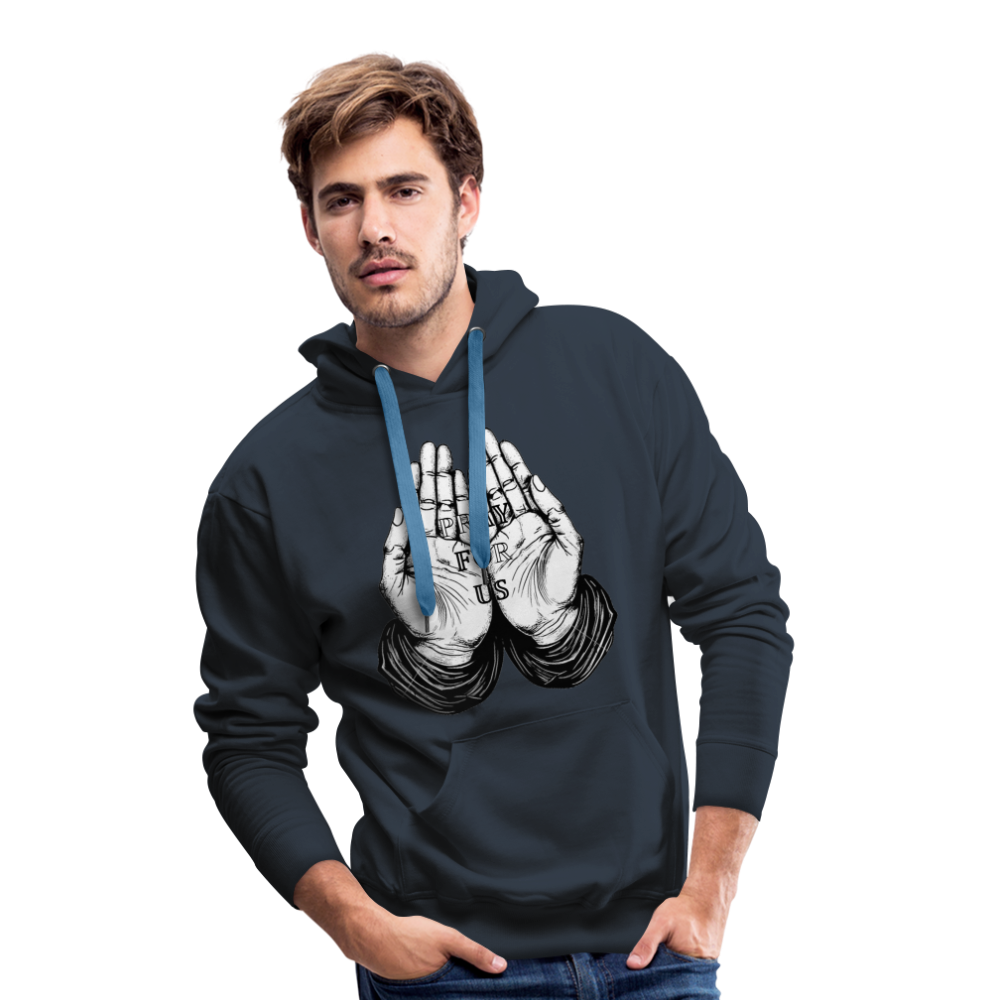 Men’s Premium Hoodie - navy