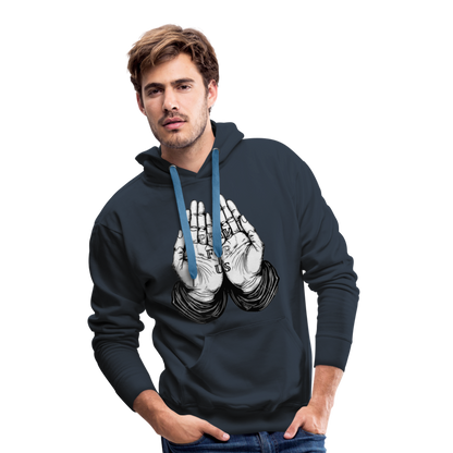 Men’s Premium Hoodie - navy