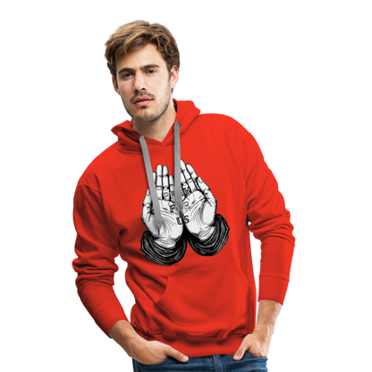 Men’s Premium Hoodie - red