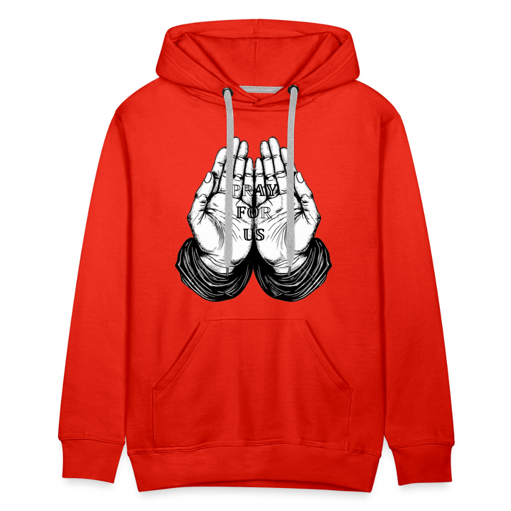 Men’s Premium Hoodie - red