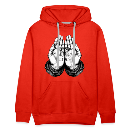 Men’s Premium Hoodie - red