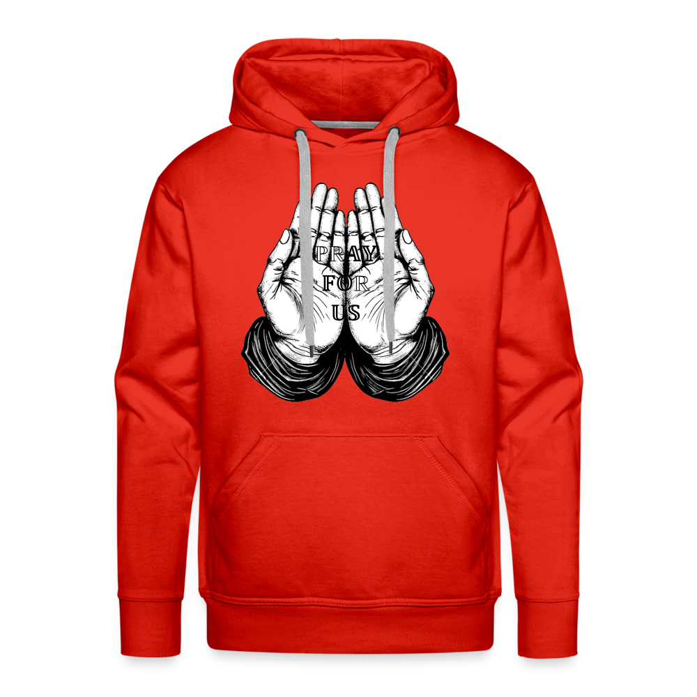 Men’s Premium Hoodie - red