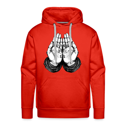 Men’s Premium Hoodie - red