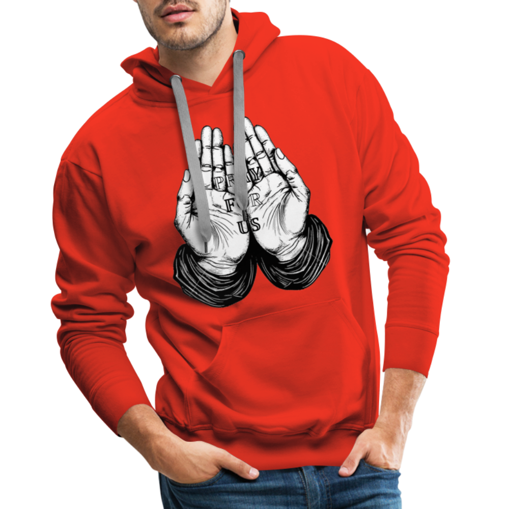 Men’s Premium Hoodie - red