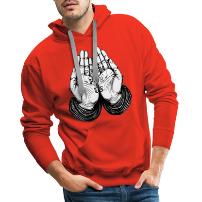 Men’s Premium Hoodie - red