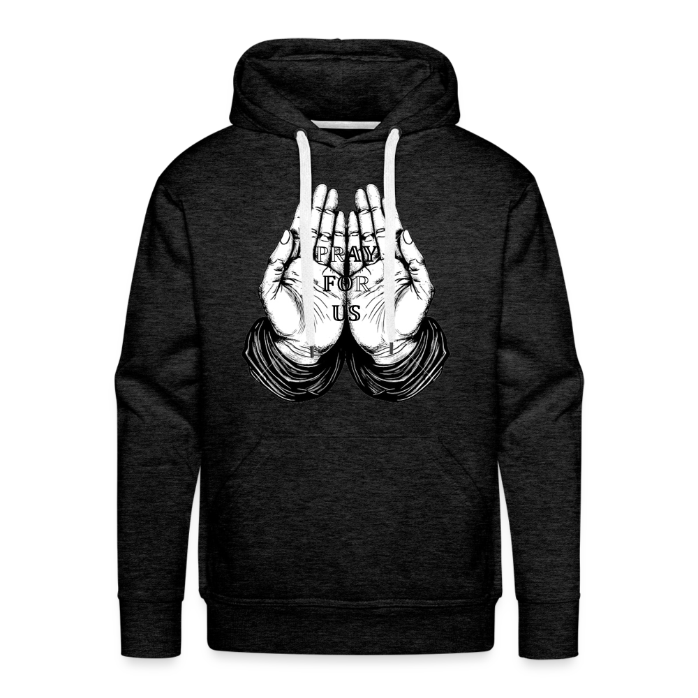 Men’s Premium Hoodie - charcoal grey