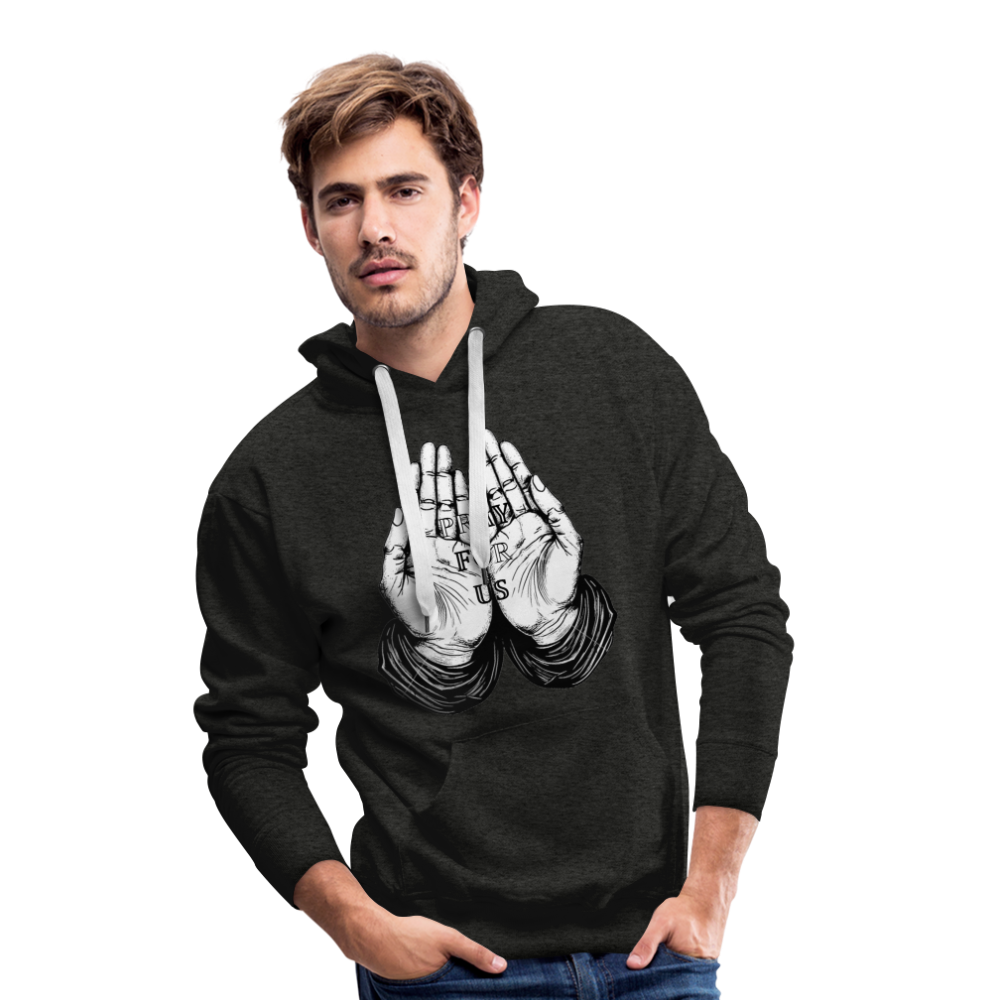 Men’s Premium Hoodie - charcoal grey