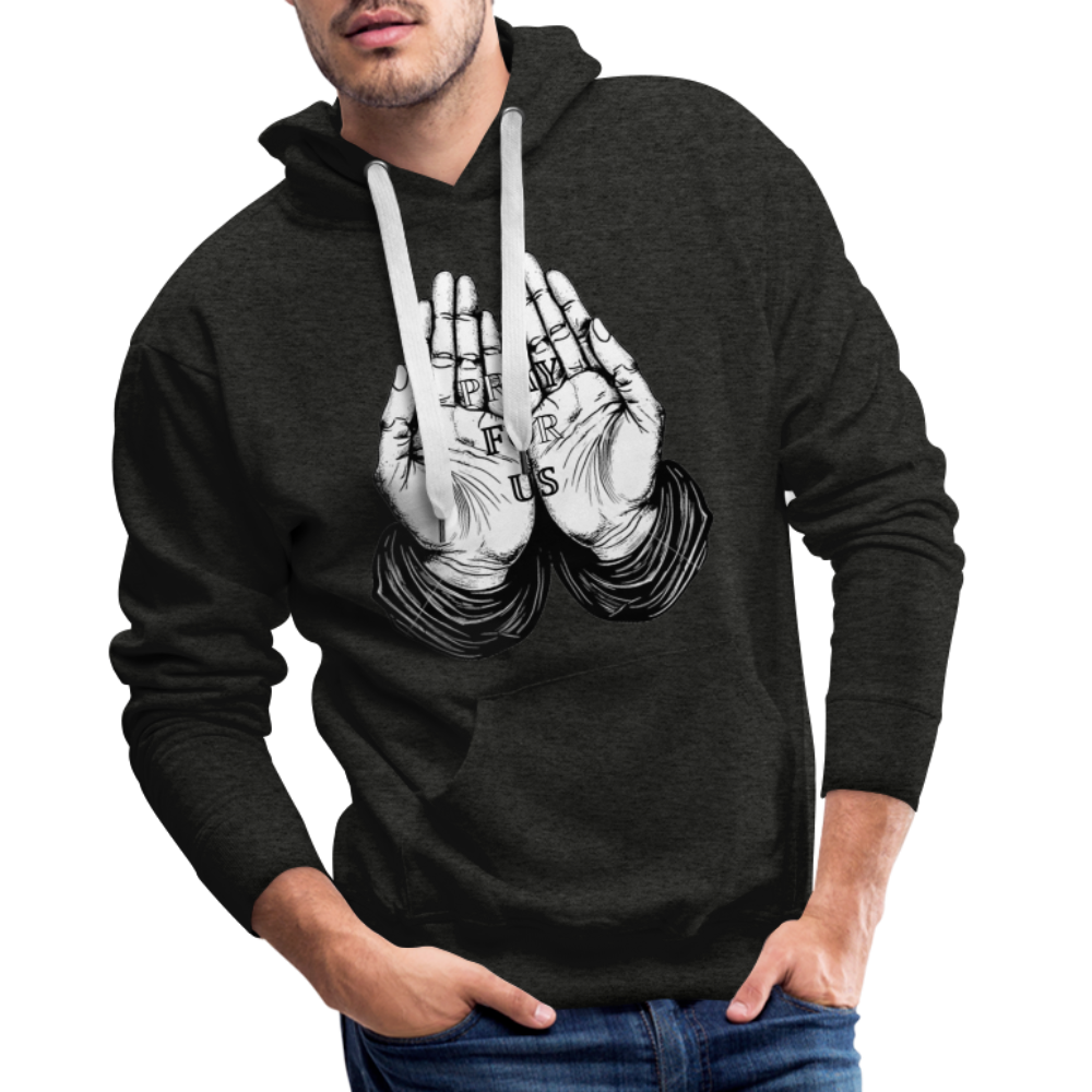 Men’s Premium Hoodie - charcoal grey