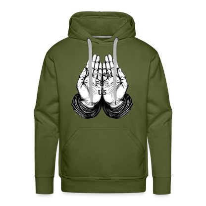 Men’s Premium Hoodie - olive green