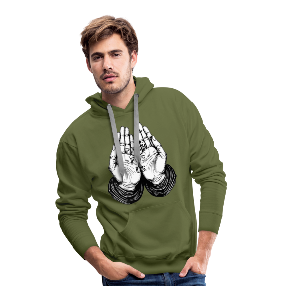 Men’s Premium Hoodie - olive green