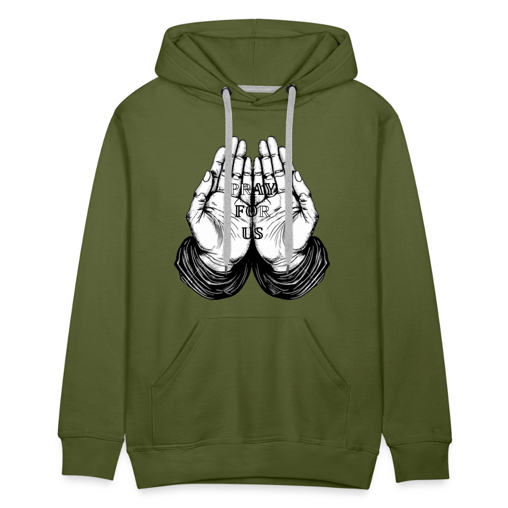 Men’s Premium Hoodie - olive green