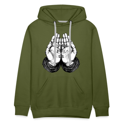 Men’s Premium Hoodie - olive green