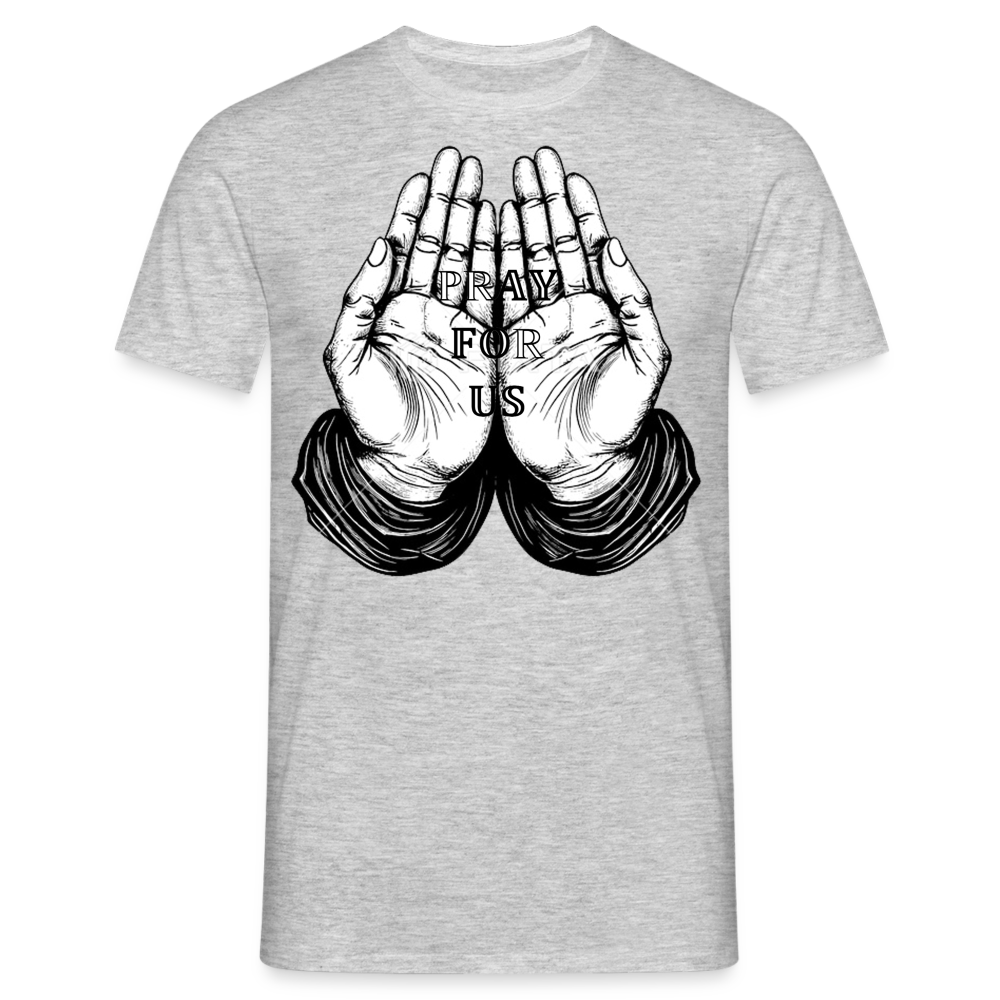 Men's T-Shirt - heather grey