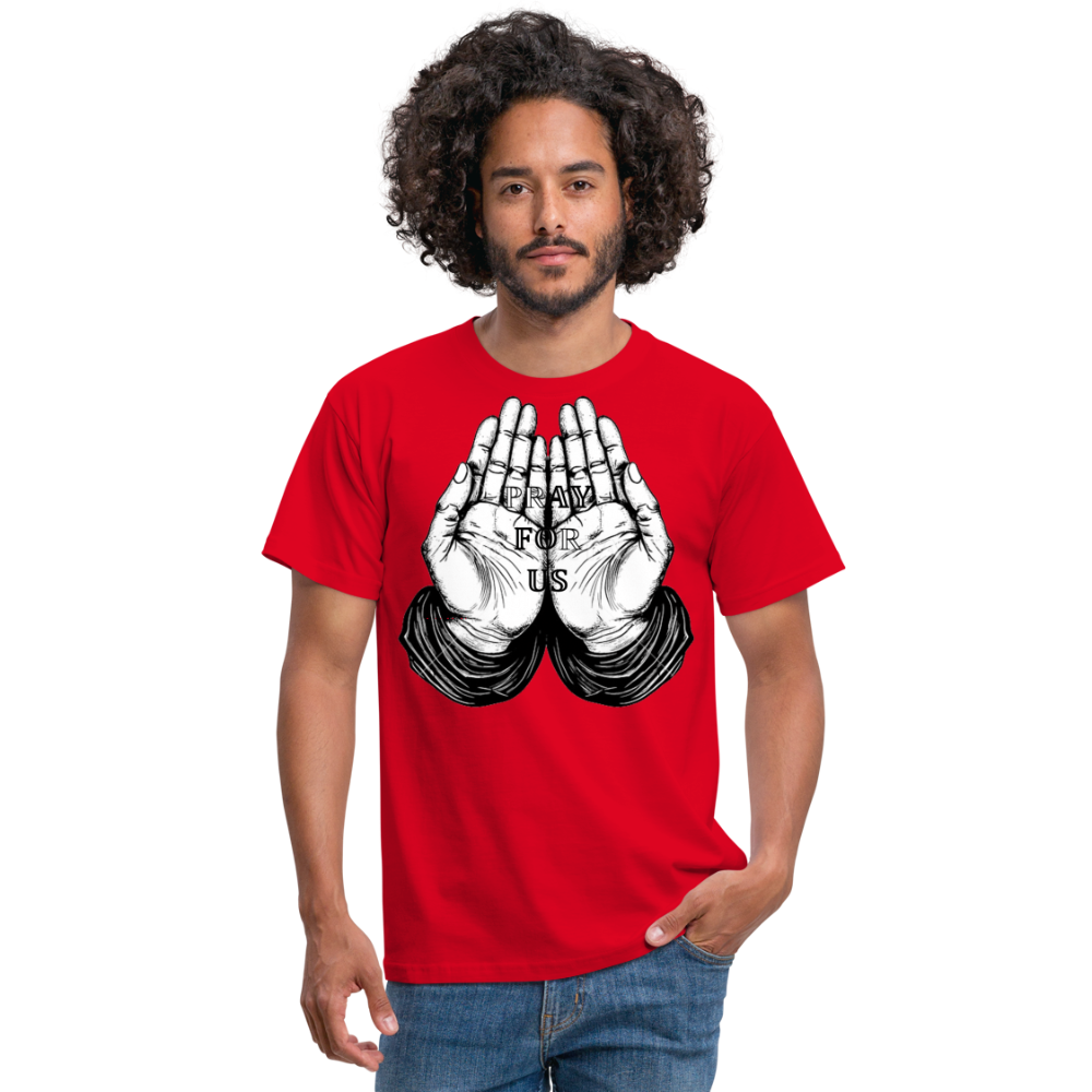 Men's T-Shirt - red