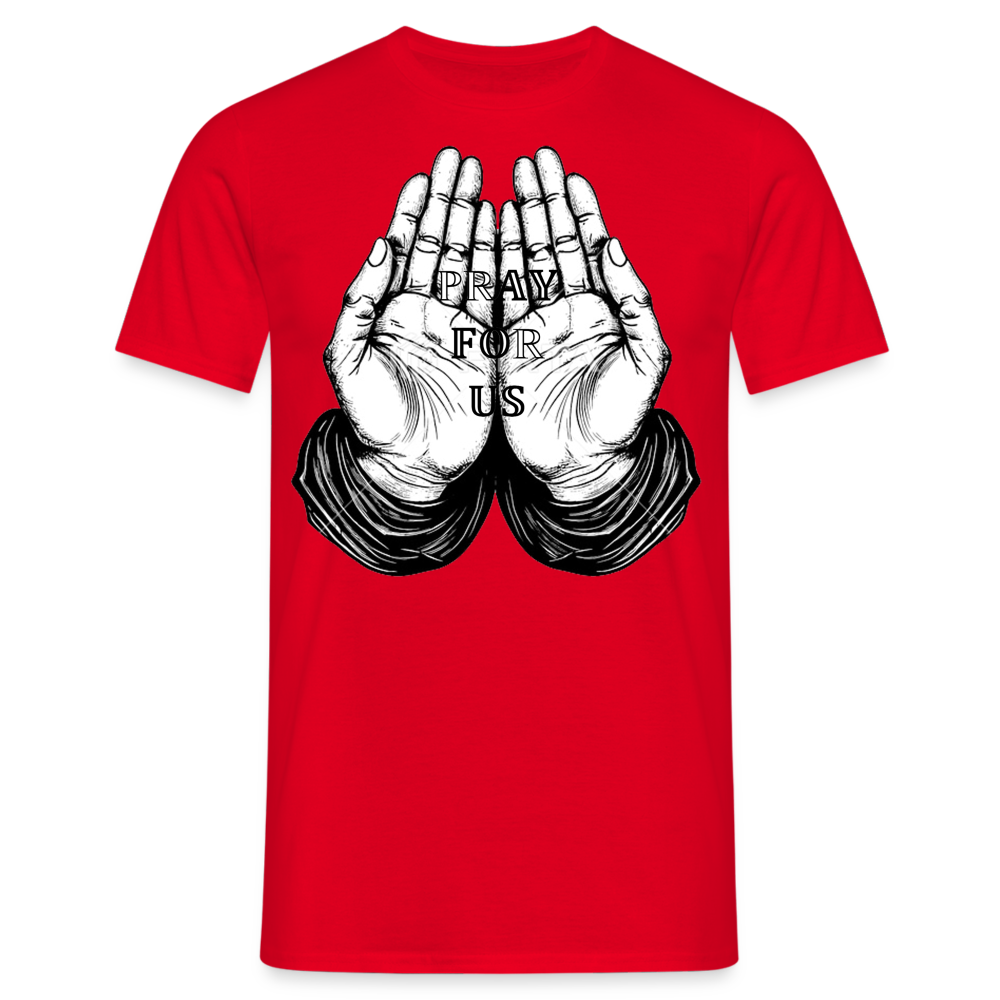 Men's T-Shirt - red