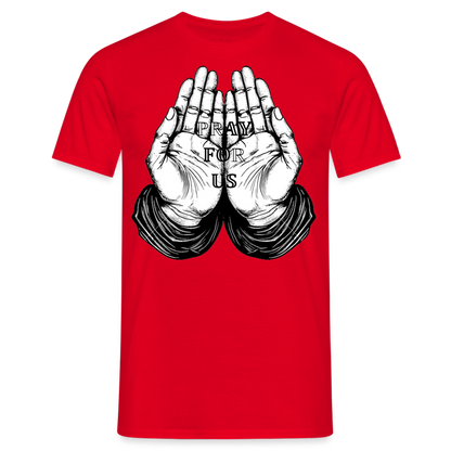 Men's T-Shirt - red