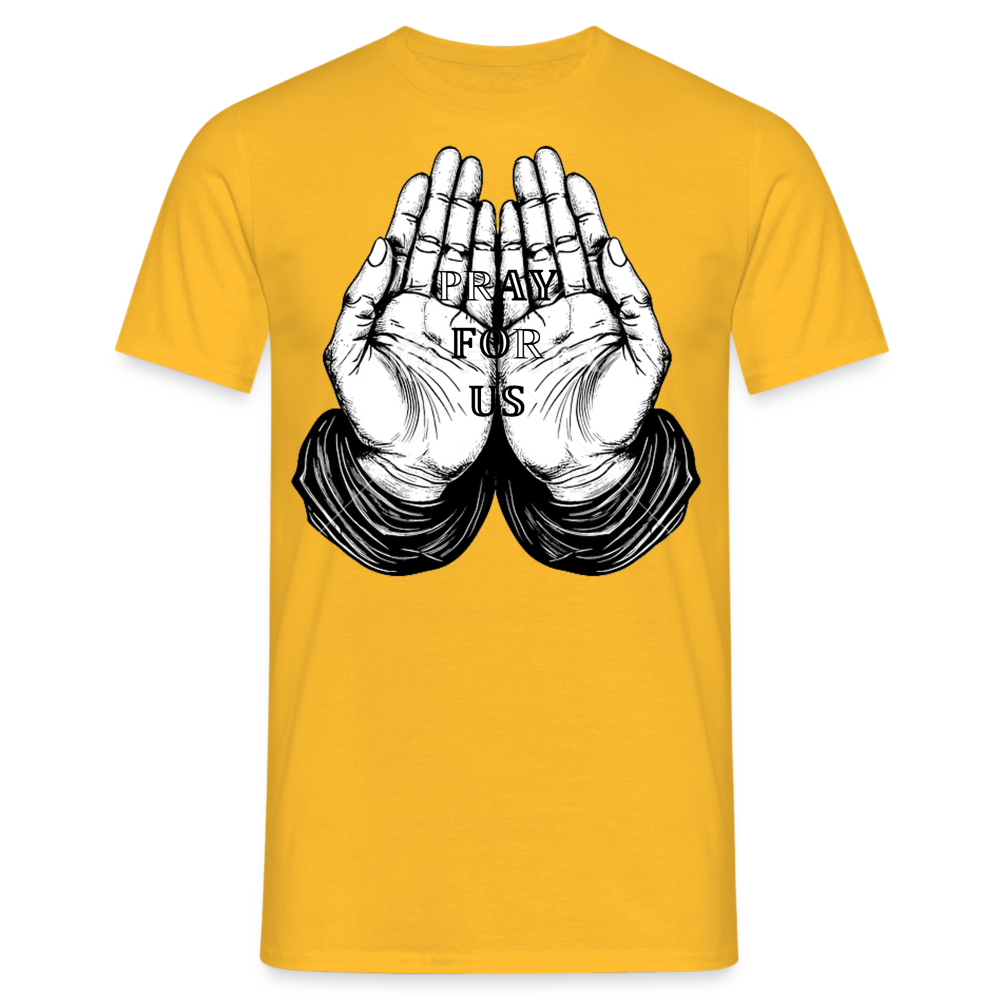 Men's T-Shirt - yellow