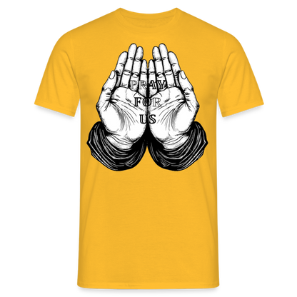 Men's T-Shirt - yellow