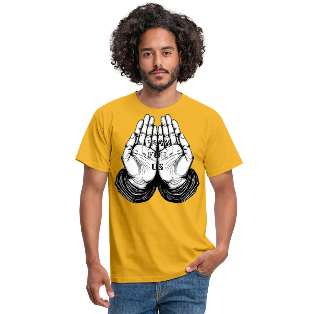 Men's T-Shirt - yellow