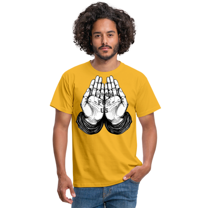 Men's T-Shirt - yellow