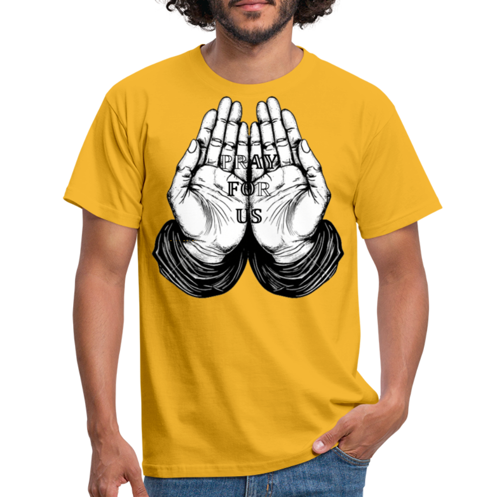 Men's T-Shirt - yellow