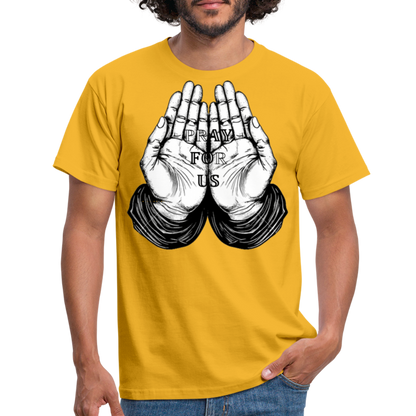 Men's T-Shirt - yellow