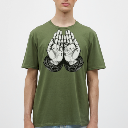 Men's T-Shirt - military green