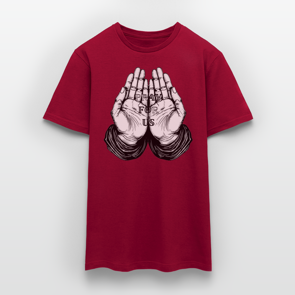 Men's T-Shirt - brick red