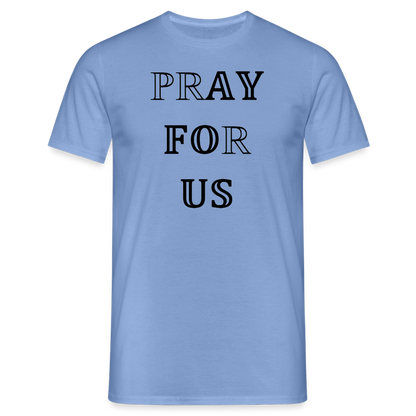 Men's T-Shirt - carolina blue