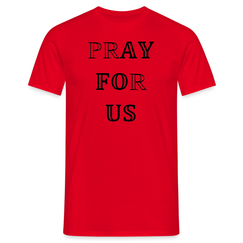 Men's T-Shirt - red