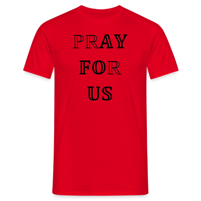 Men's T-Shirt - red