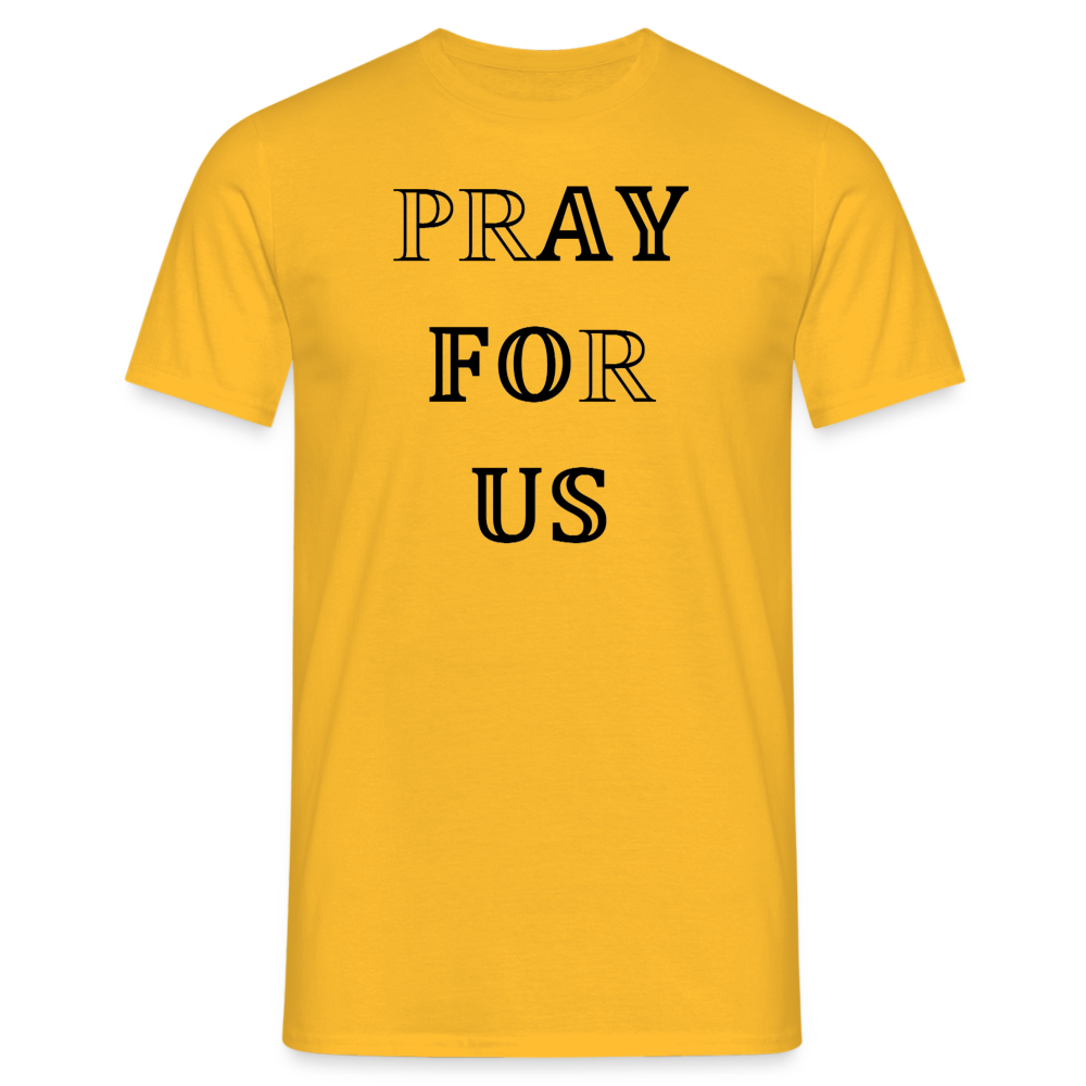 Men's T-Shirt - yellow